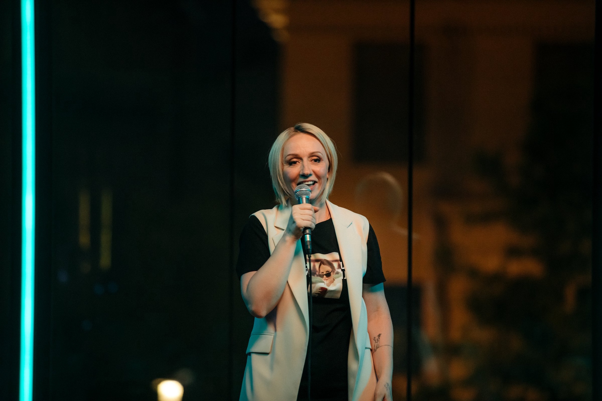 Женский Стендап