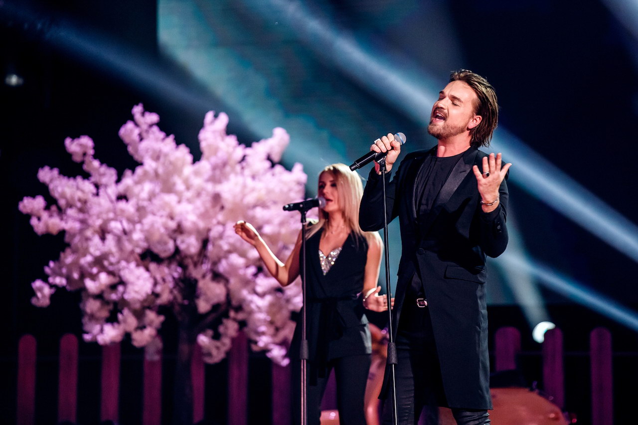 Удачные песни