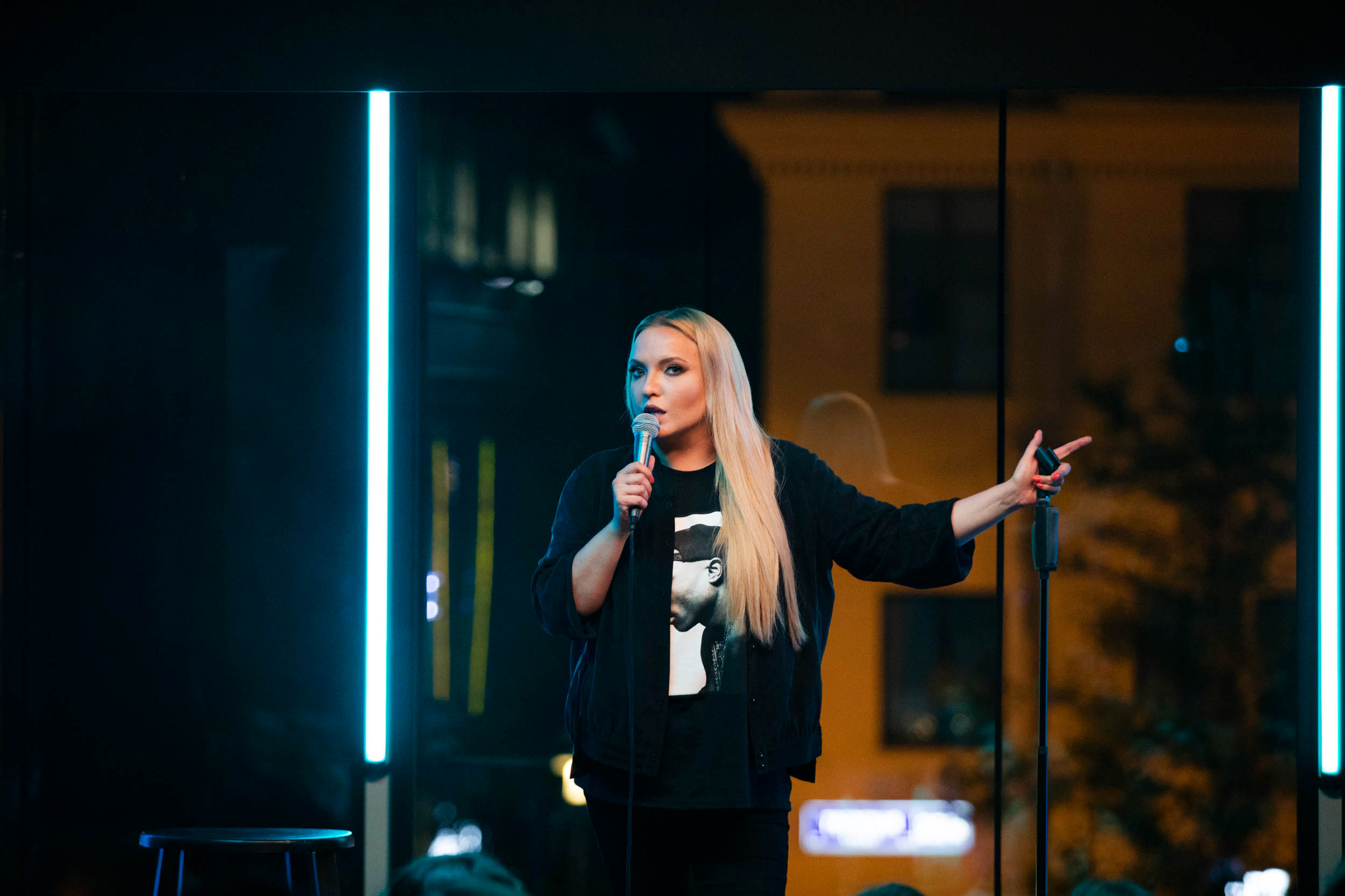 Женский Стендап