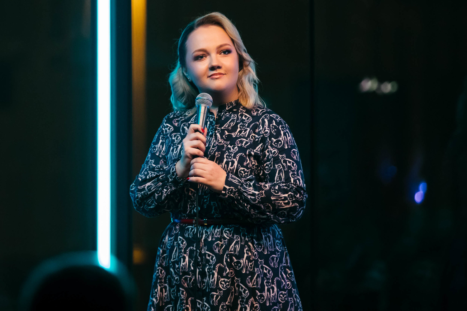 Женский Стендап